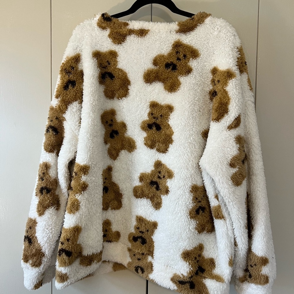 cozy teddy bear set